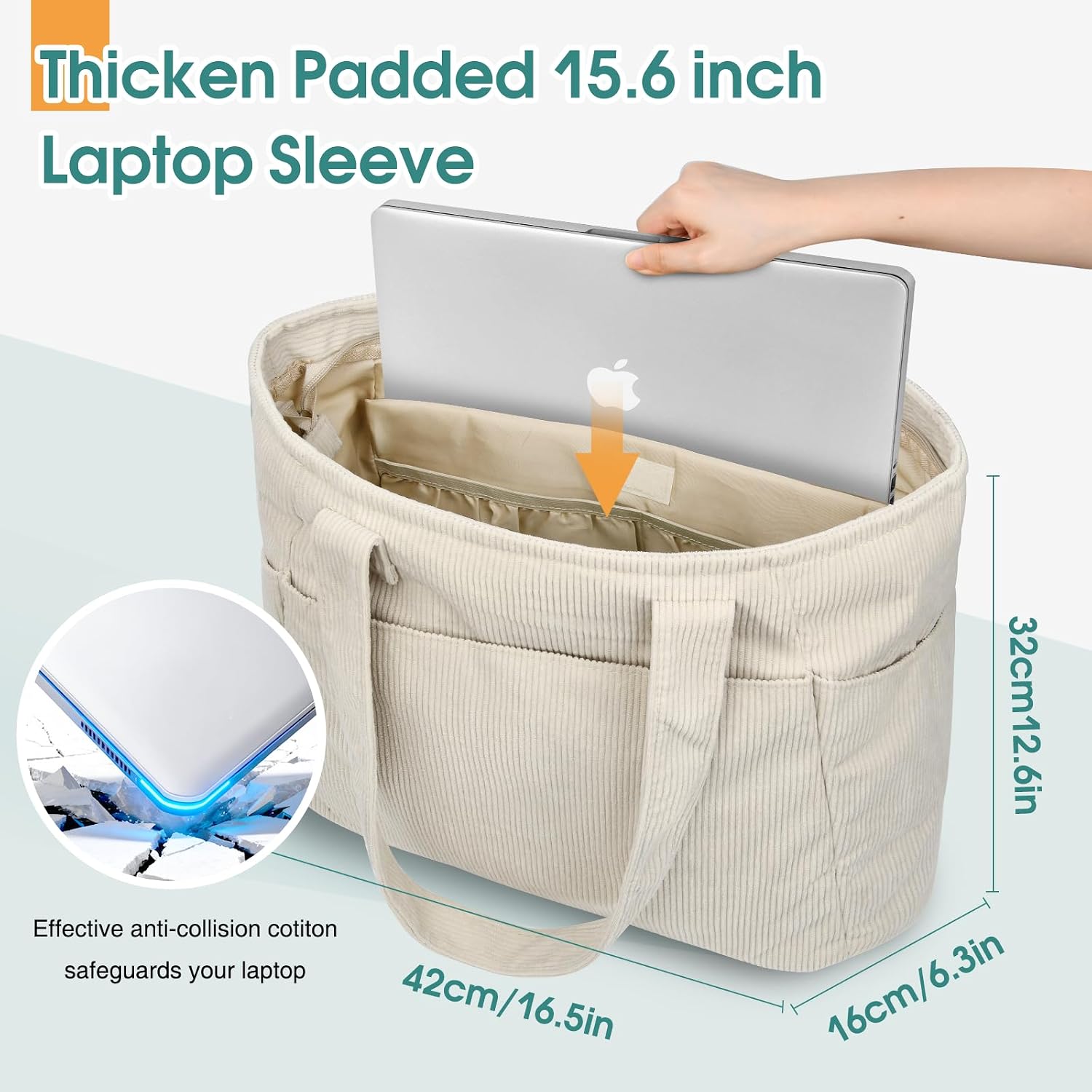 Thumbnail 6 de KTUEOV Sac a Main Femme 21 L