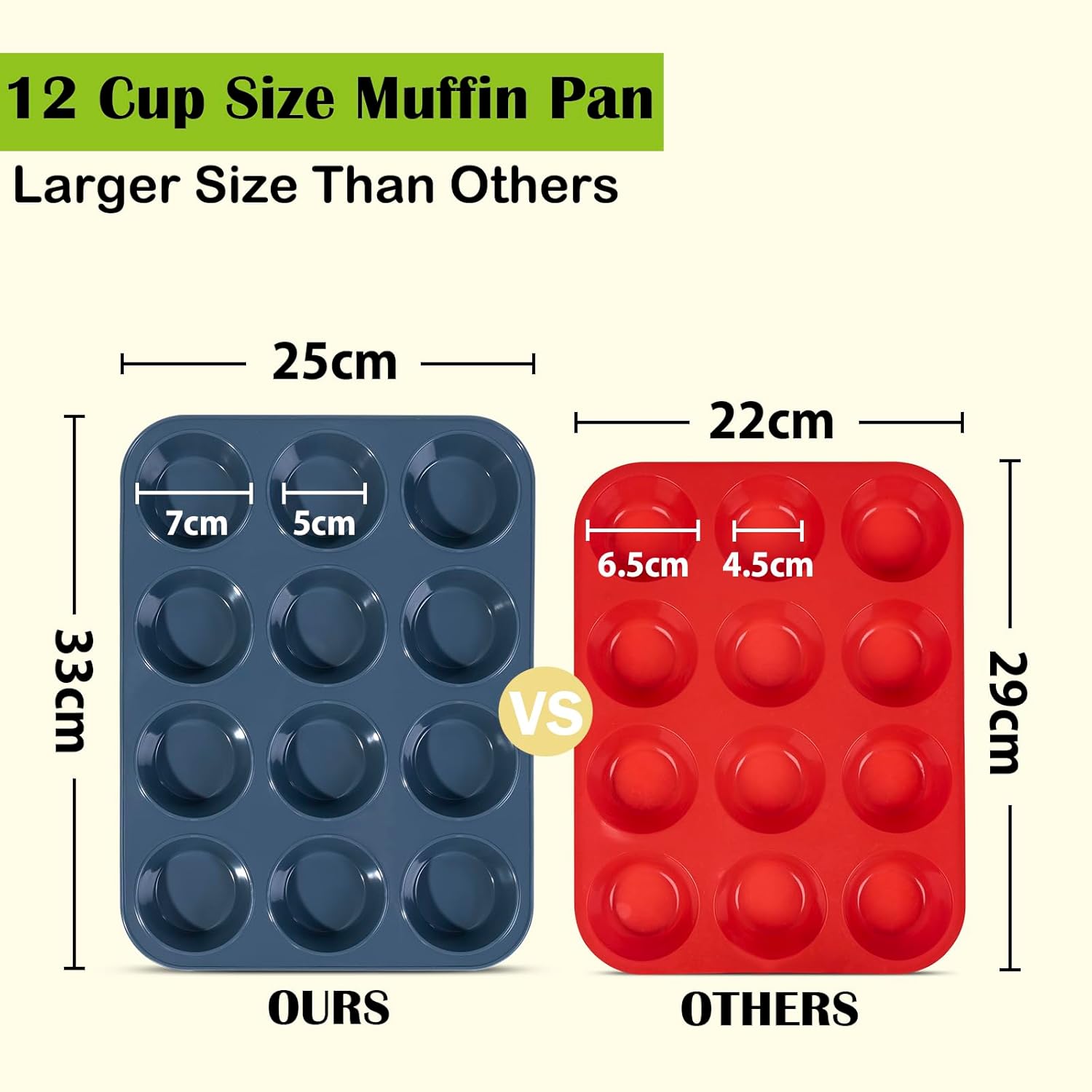 Thumbnail 3 de SUPER KITCHEN Grande molde silicona 12 magdalenas