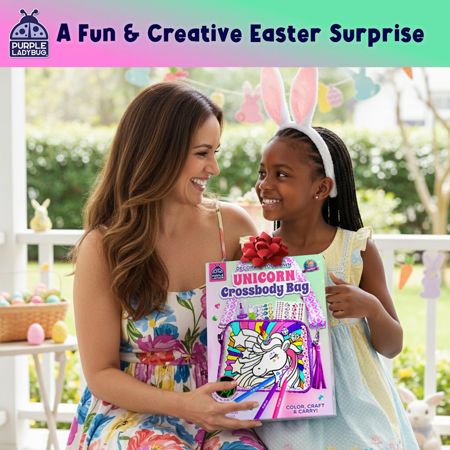 Thumbnail 1 de Unicorn crossbody craft kit for kids