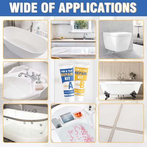 Thumbnail 6 de Eveellyn Kit Reparación Bañera 1 pack 🛠