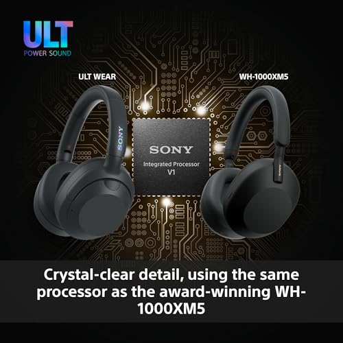Detalle de Sony ULT WEAR Wireless Noise Cancelling Headphones