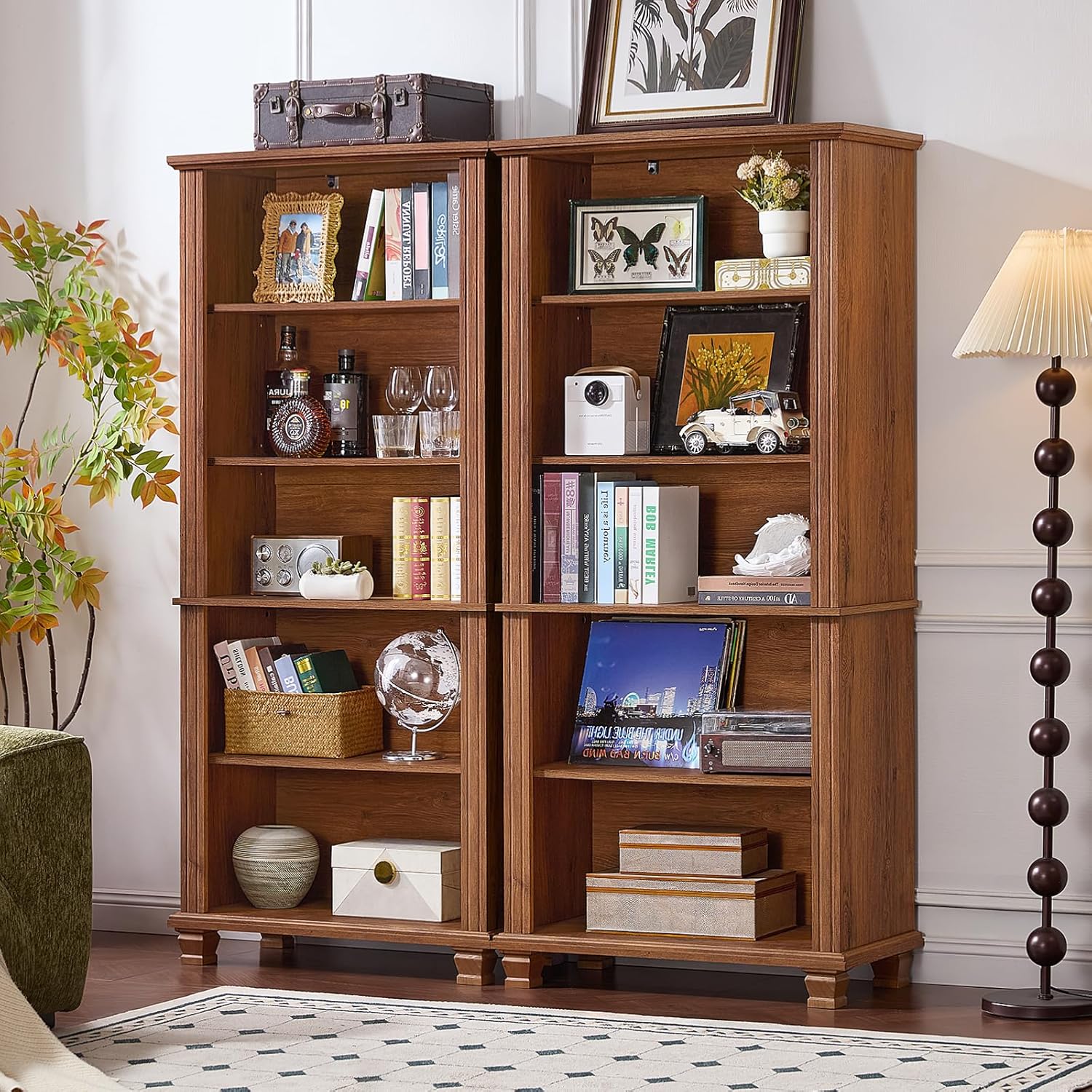 Detalle de SAVOR LIFE Bookshelf, 70-Inch