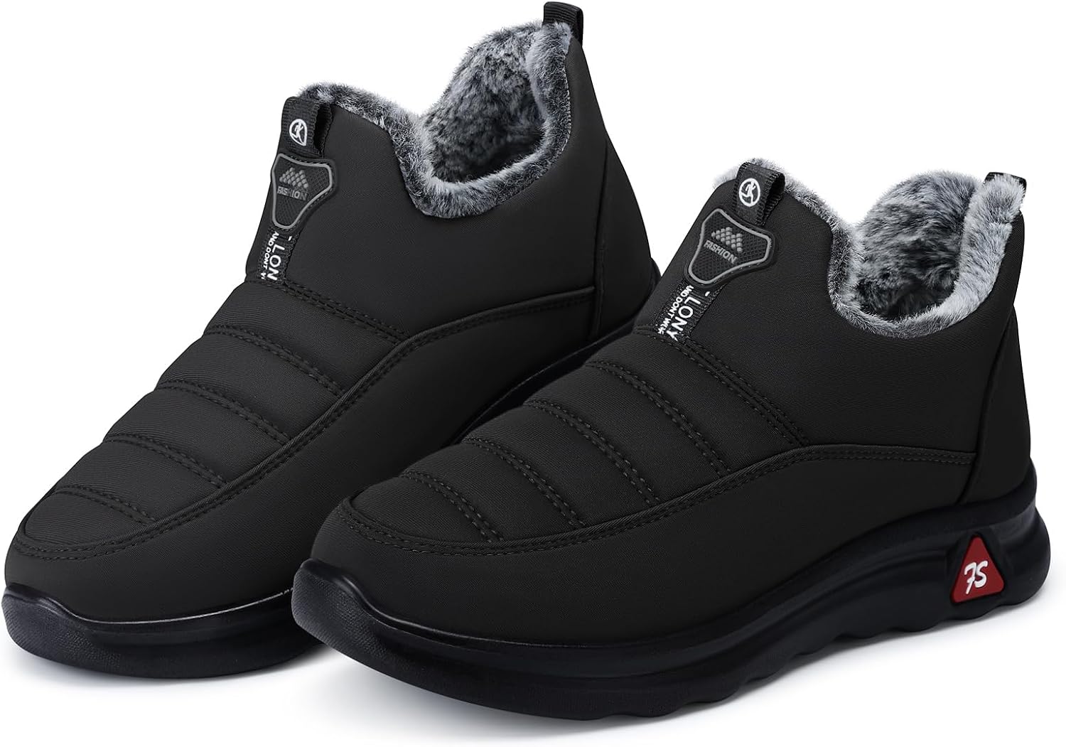 Detalle 2 de SHIBEVER Women's Winter Boots, Sizes 5-12