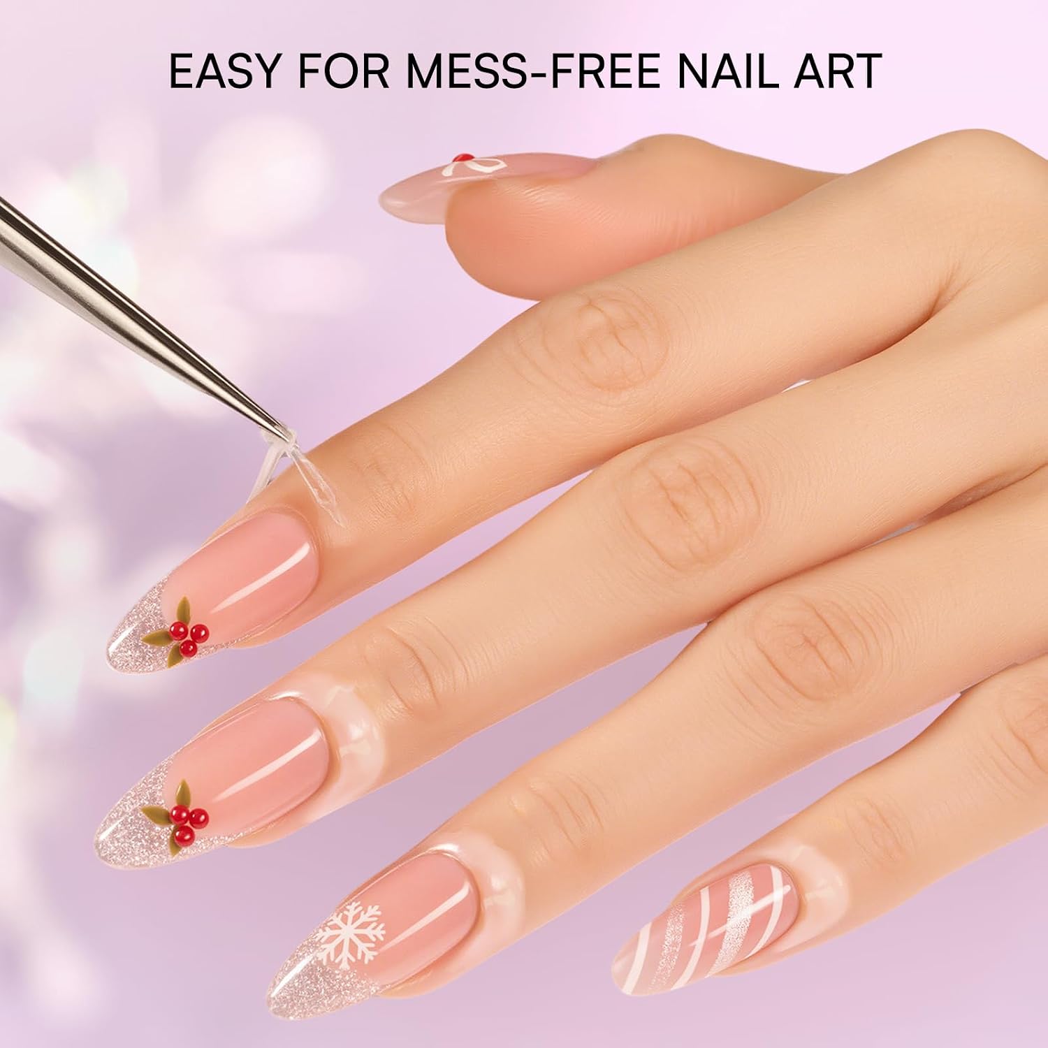 Thumbnail 6 de Makartt Liquid Latex Nail Barrier, 15 mL