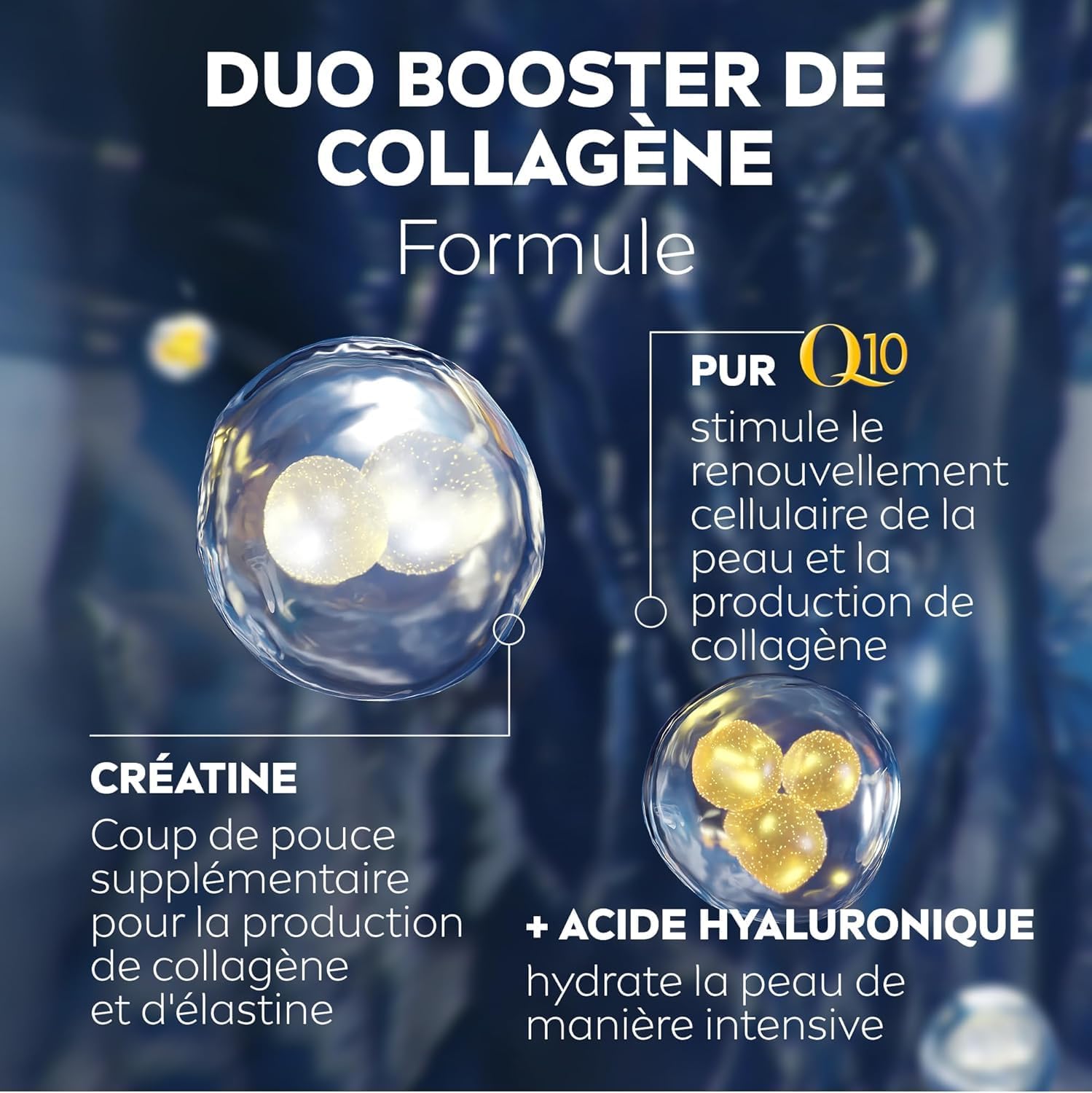 Detalle 2 de NIVEA Q10 Power Duo 2x50ml Crème visage