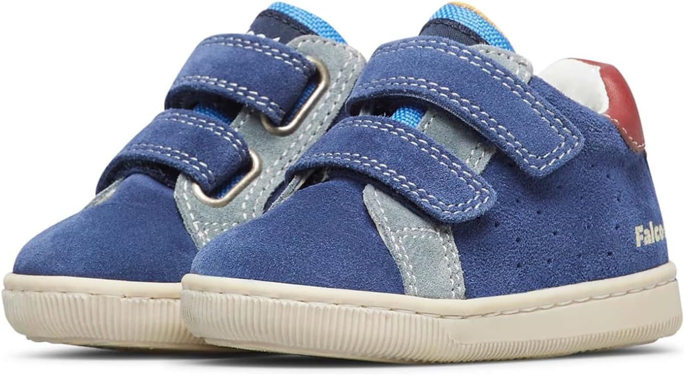 Thumbnail 6 de Falcotto Sneakers in Pelle e Suede per i primi passi: stile e comodità da bambino