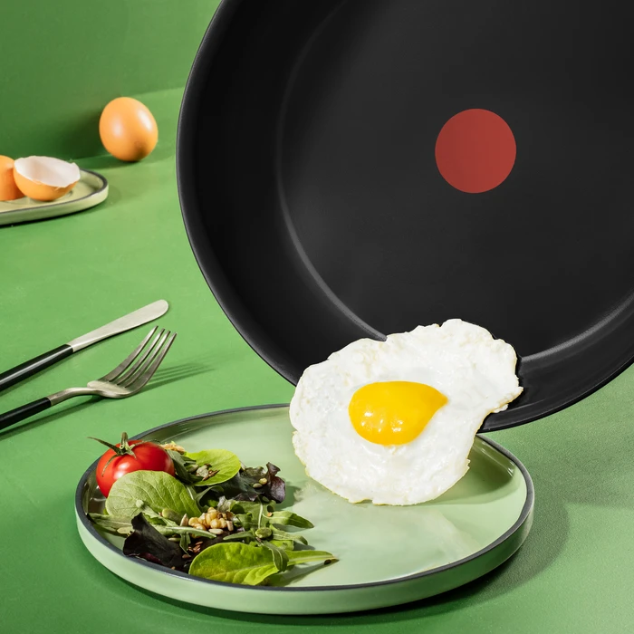 Thumbnail 4 de Tefal Renew Black Keramische Schmorpfanne 24 cm