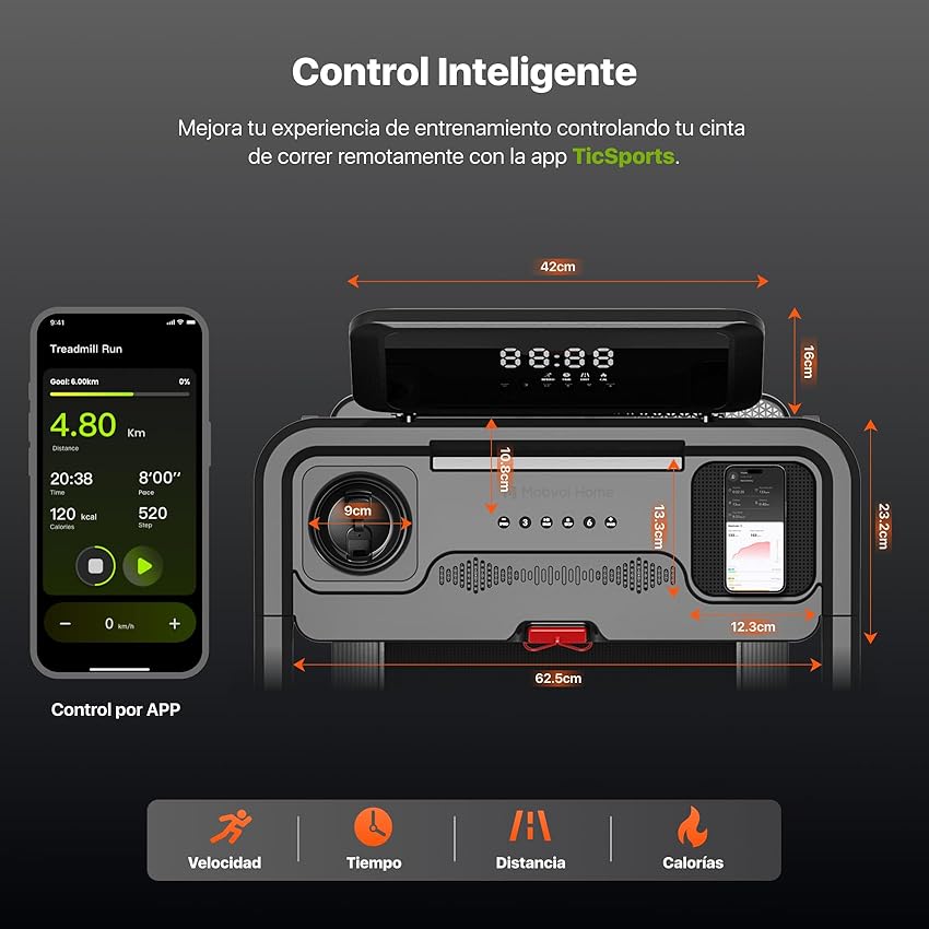 Thumbnail 2 de Mobvoi Ultra cinta de correr 42 x 102 cm