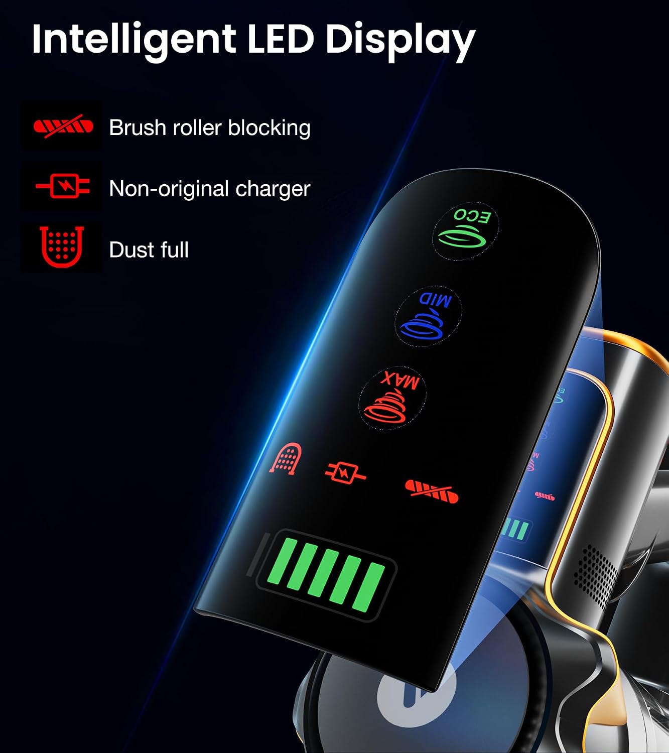 Thumbnail 5 de Valitip VAL 08 Cordless Stick Vacuum, 600W, 50KPa, Self-Standing