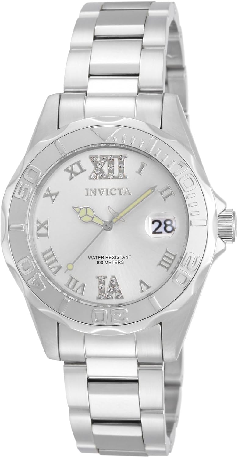 Thumbnail 4 de Invicta Pro Diver Edelstahl Damen Quarzuhrwerk – 38 mm