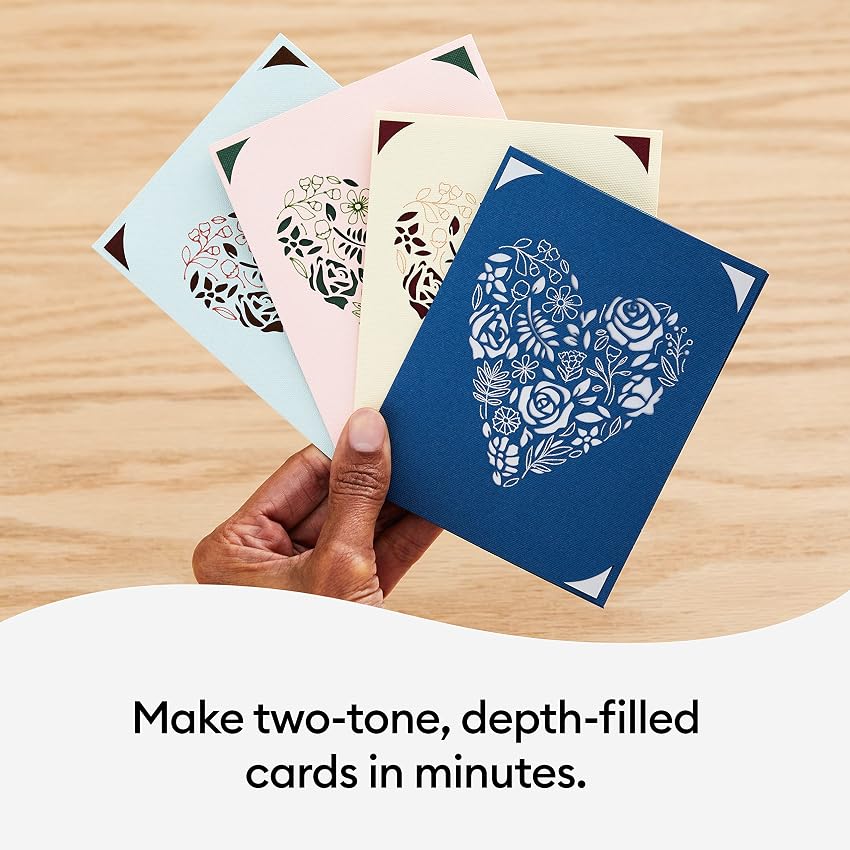Detalle de Cricut Encartes para tarjetas R10 42 unidades