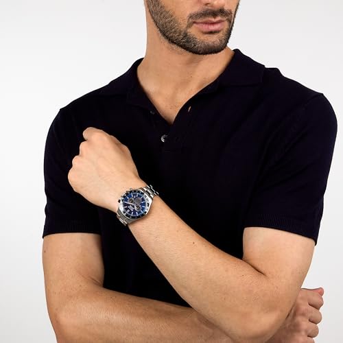 Detalle 2 de Sector No Limits Orologio Uomo Inter Special Edition R3273661052 – Cronografo 43 mm