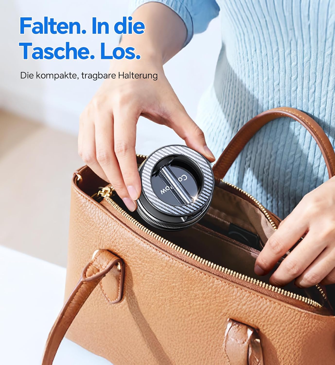 Thumbnail 6 de Coolpow Handyhalterung Auto für MagSafe 24× Magnet
