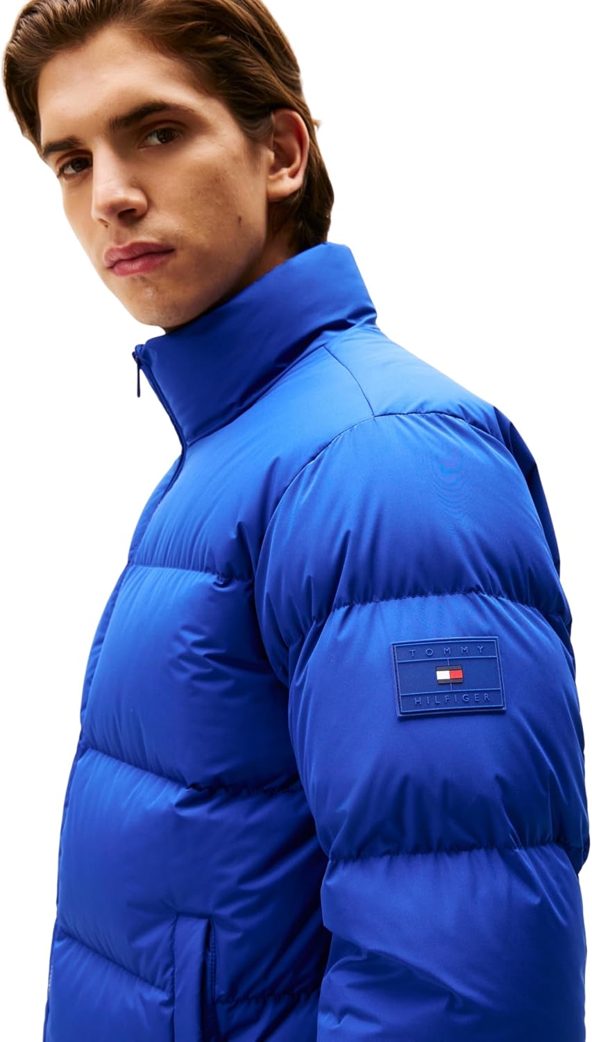 Thumbnail 3 de Tommy Hilfiger Men's Down Stand Puffer Jacket Mw0mw40615