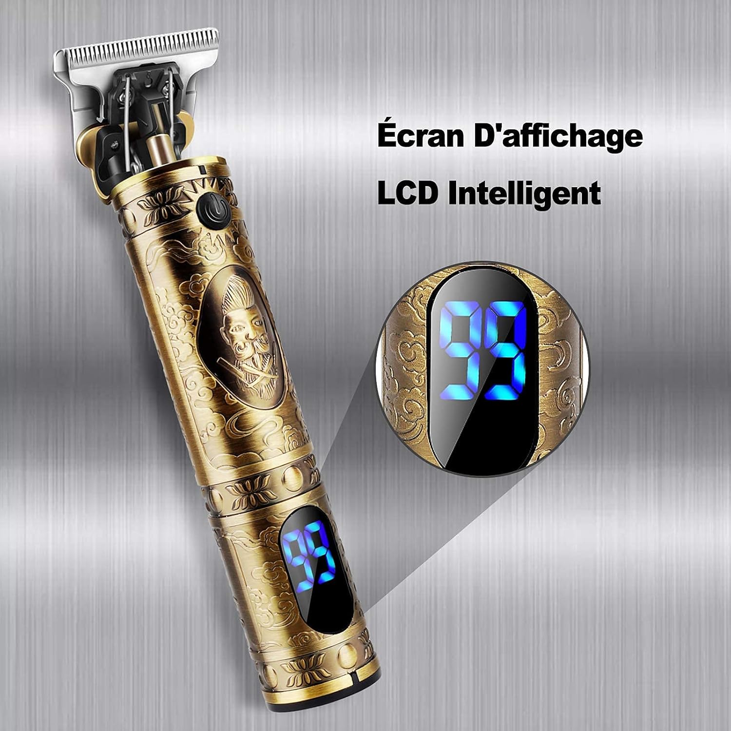 Thumbnail 4 de YiLFo Maquina Cortar Pelo Profesional ✂️ Sin Cable y LED