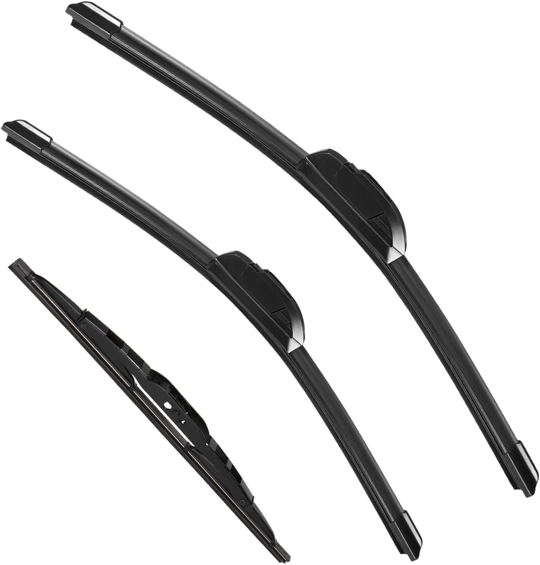 Detalle 2 de 3-Pack Windshield Wiper Blades for Hyundai Palisade (2020–2023) – Front & Rear Set