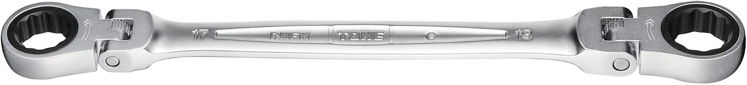 Thumbnail 5 de トネ(TONE) RMFW-0810 両首振ラチェットめがねレンチ 8×10mm・全長151mm