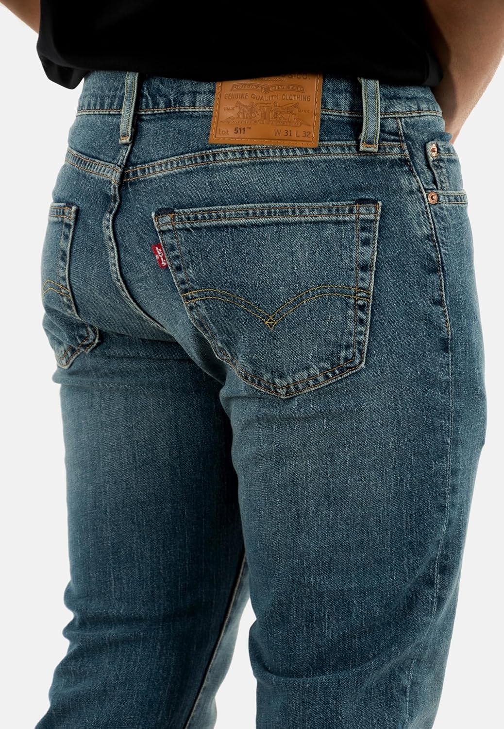 Thumbnail 2 de Levi's 511 Slim Vaqueros Hombre 👖 34W/32L