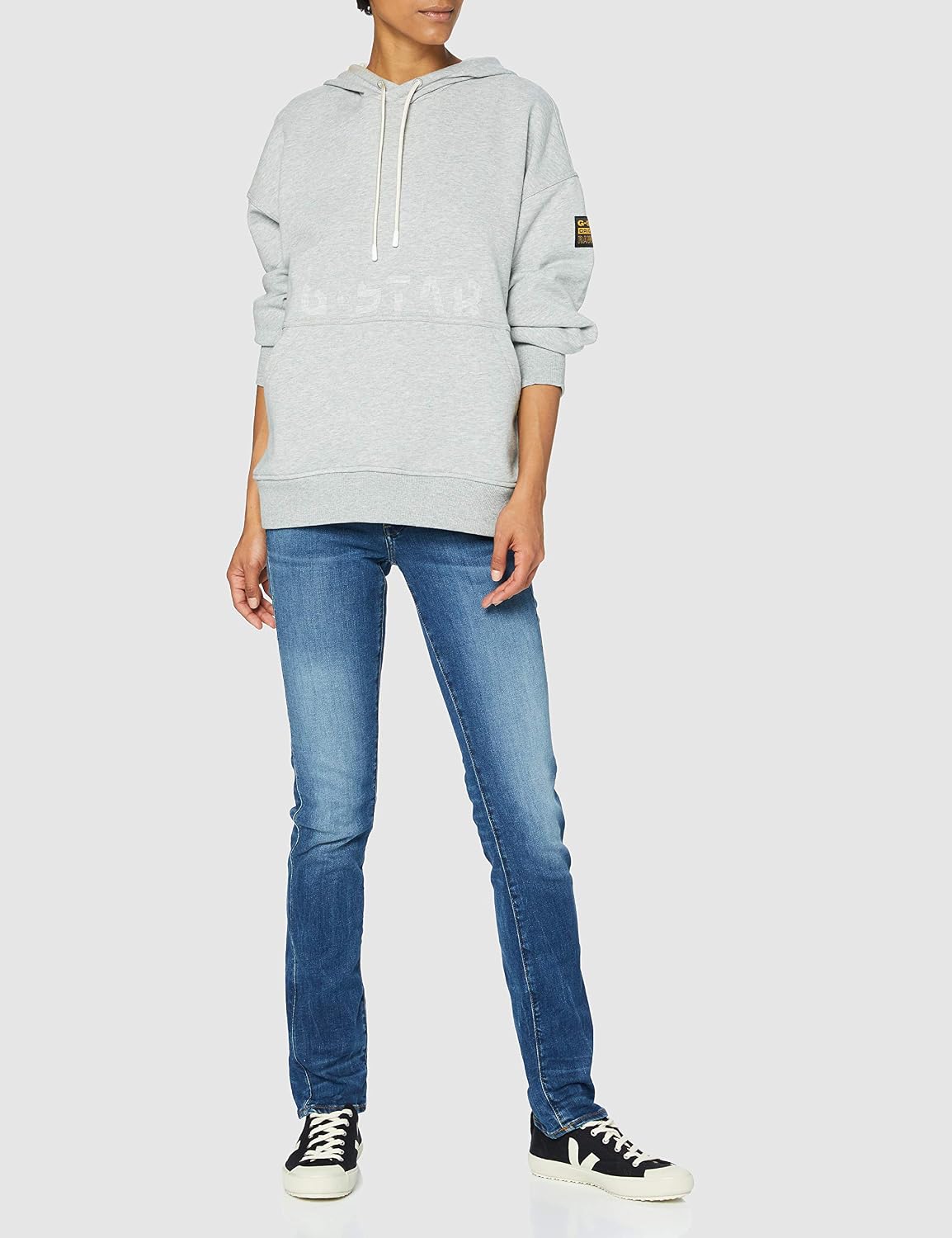 Detalle de G-Star Midge Saddle Straight Jeans Damen