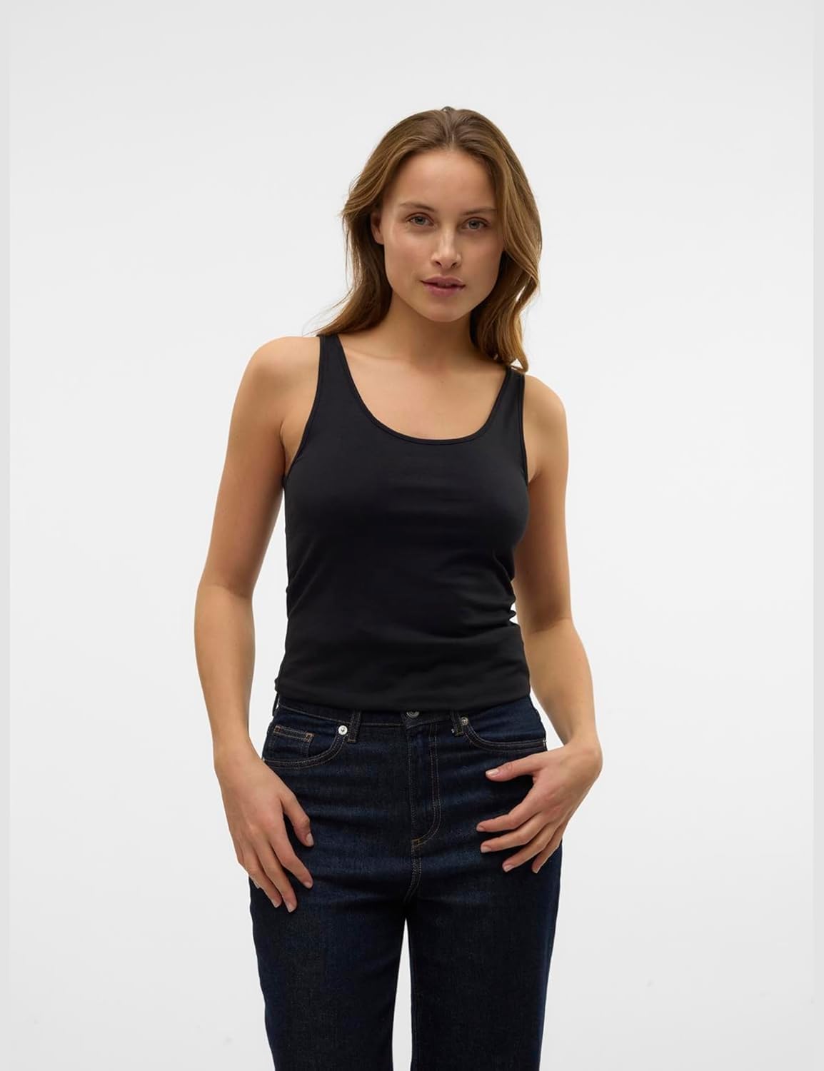 Detalle 2 de Vero Moda Vmmaxi My Soft UU Tank Top Noos Débardeur Femme