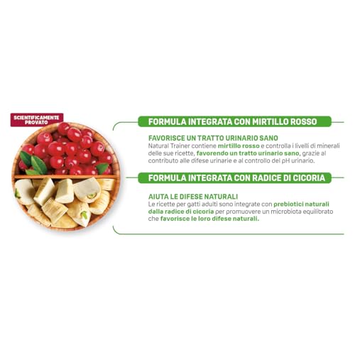 Detalle de Trainer Natural Cat Adult con Pollo 10 Kg – alimento completo per gatti adulti