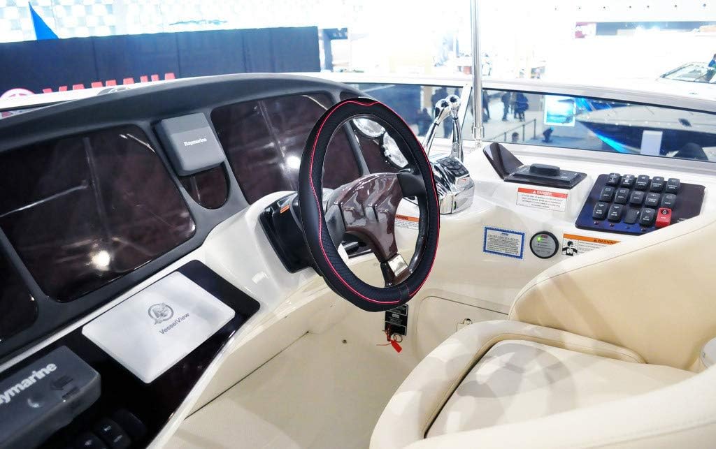 Detalle de Boat steering wheel cover 13–13.5-inch