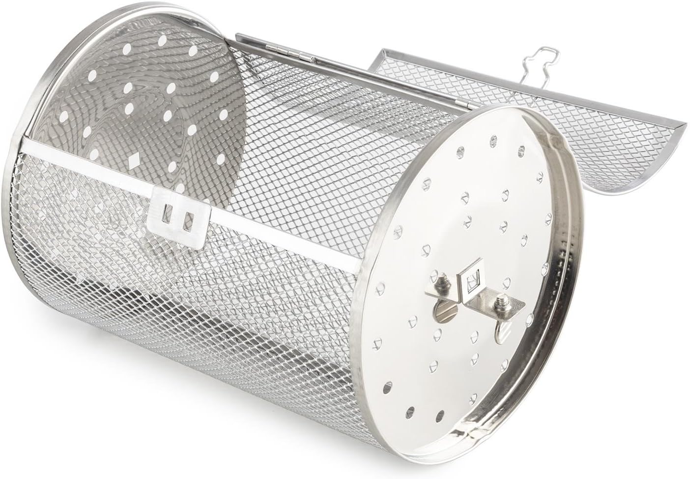 Detalle 1 de Klarstein TK20-BBQ-Cage grillkooi van roestvrij staal voor VitAir