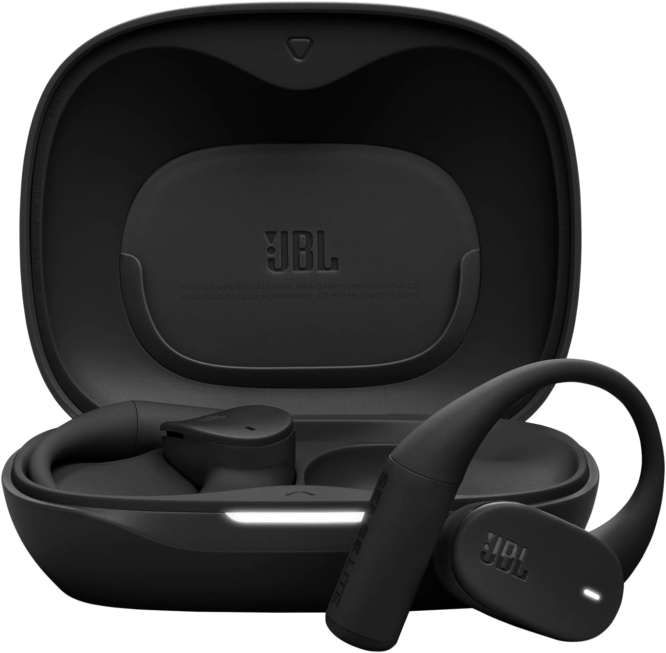 Detalle de JBL Sense Lite JBLSENSELITEBLKAM Open-Ear True Wireless Headphones, IP54