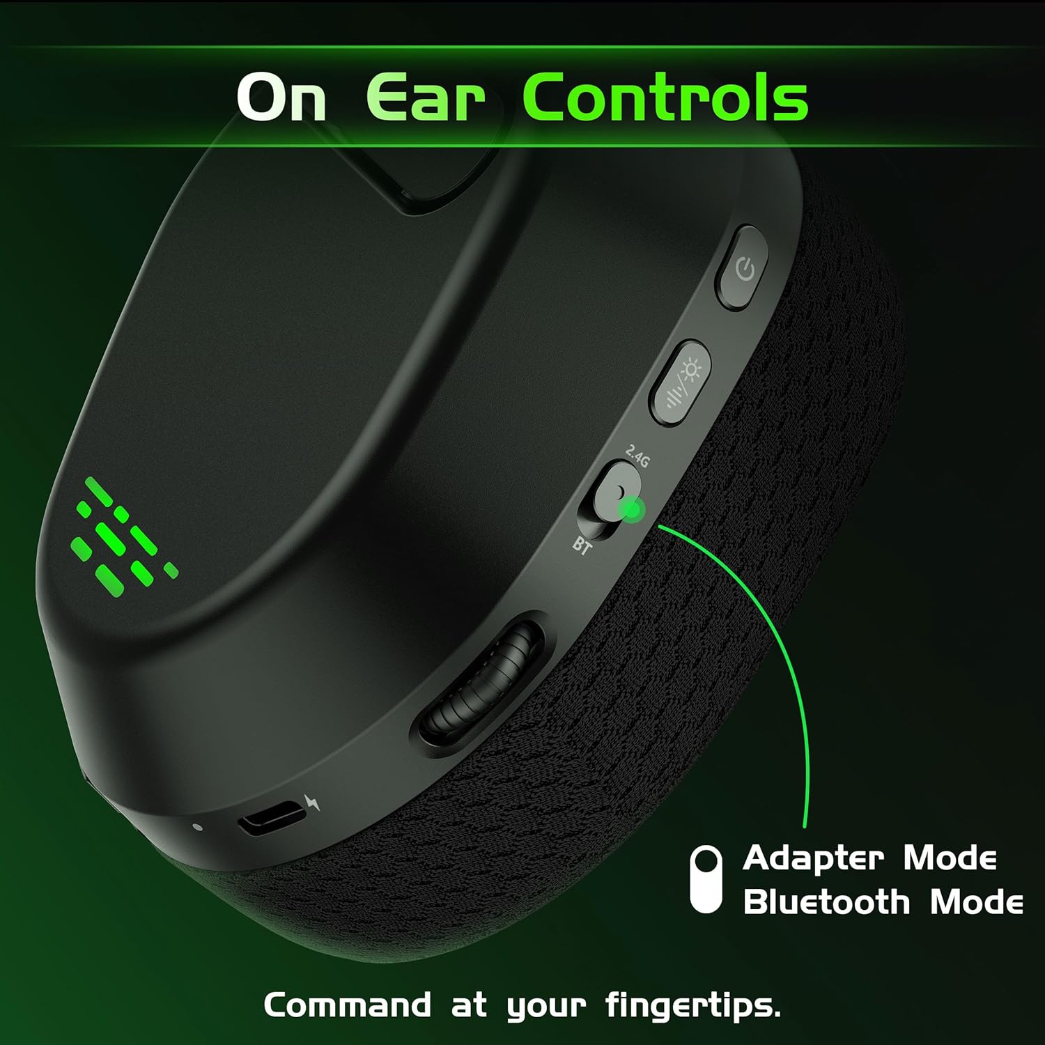 Thumbnail 6 de Gvyugke Wireless Gaming Headset 45h battery