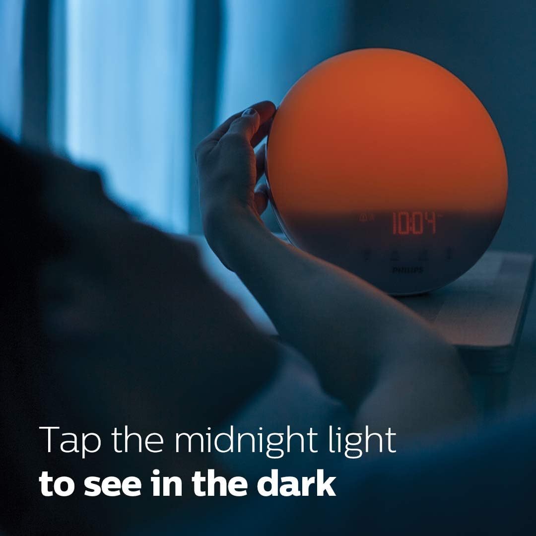 Thumbnail 6 de Philips Wake Up Light HF3519/01 — Sunrise Simulation Alarm Clock