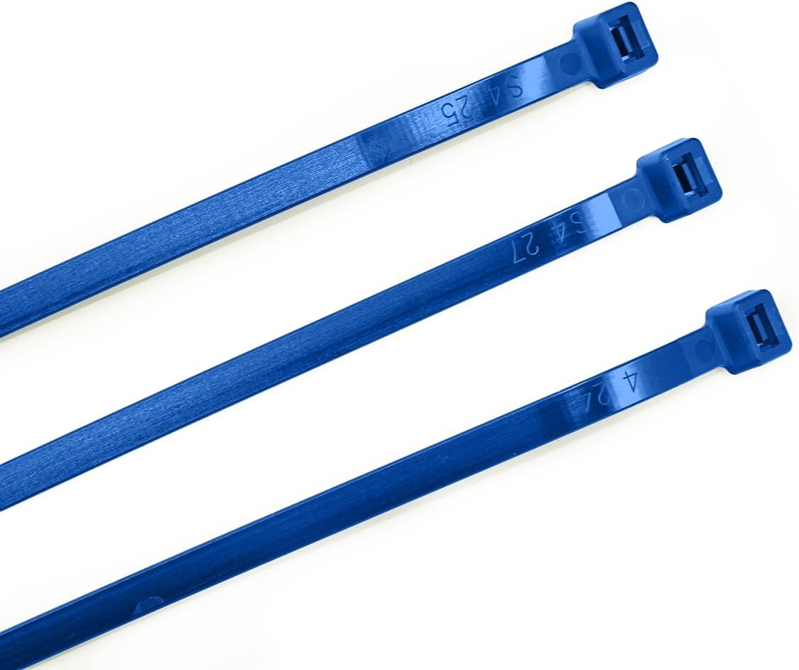 Detalle 2 de ERKO Detektierbare Kabelbinder Blau 200×3.6 mm