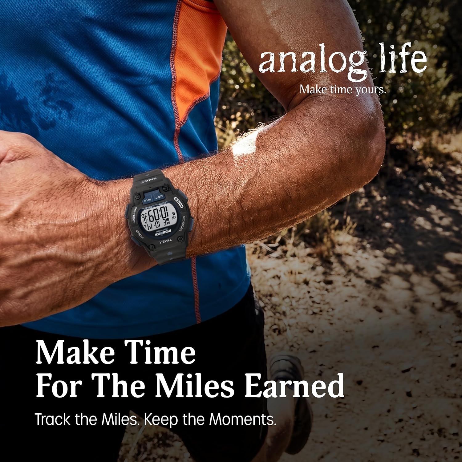 Detalle de Timex Men's Ironman Triathlon Endure 30 Shock 42mm Watch