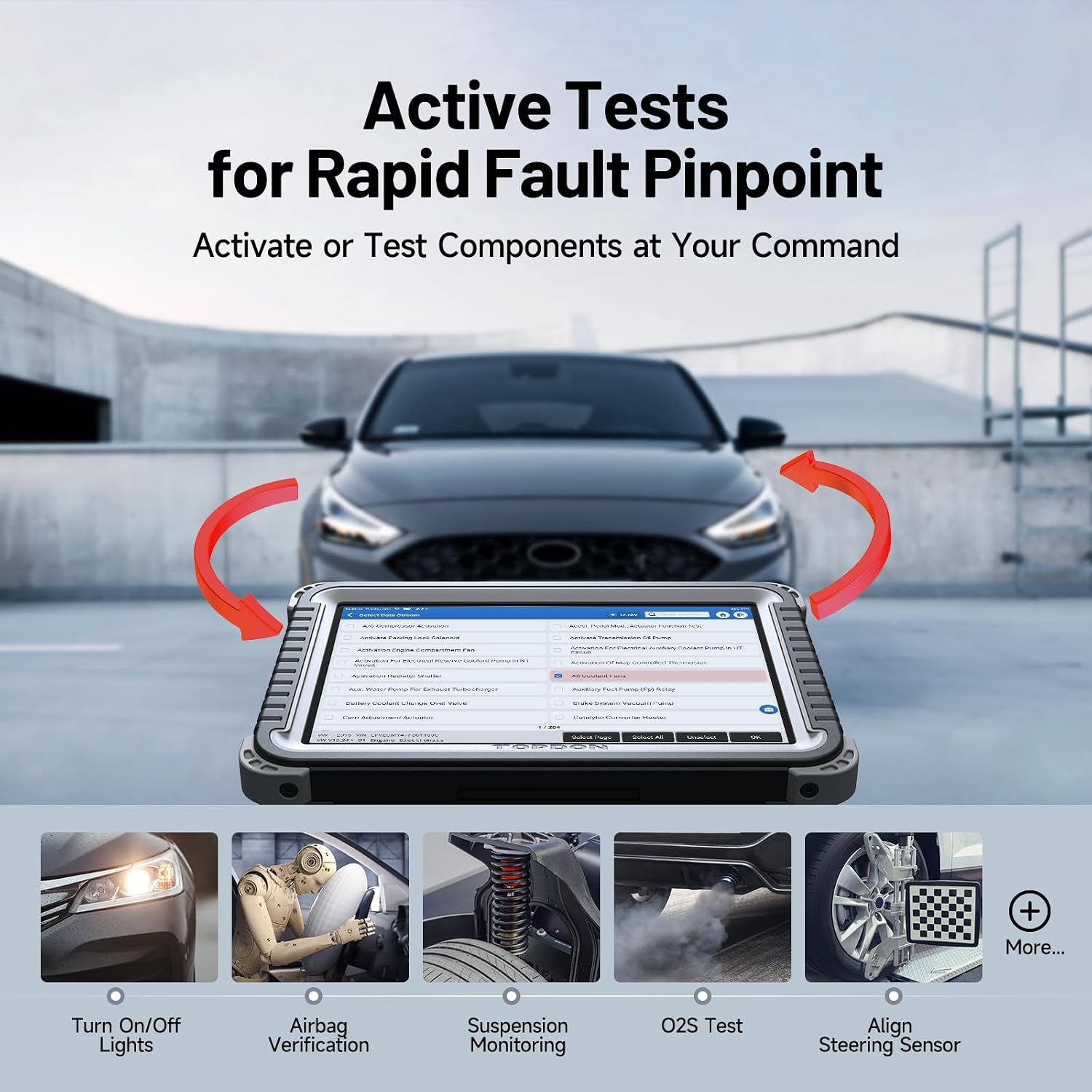 Thumbnail 3 de TOPDON Phoenix Plus Advanced ECU Coding Car Diagnostic Tool