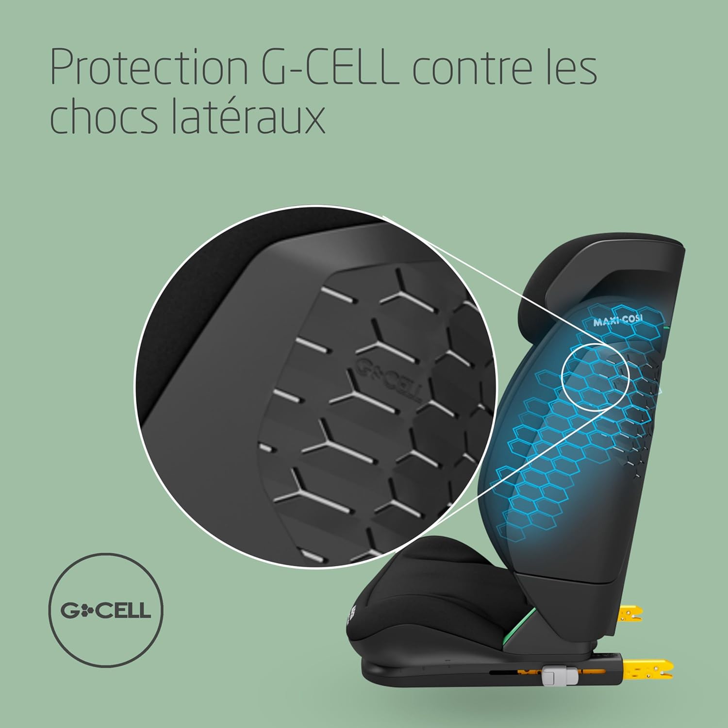 Thumbnail 3 de Maxi‑Cosi RodiFix S Comfort rehausseur 100‑150 cm