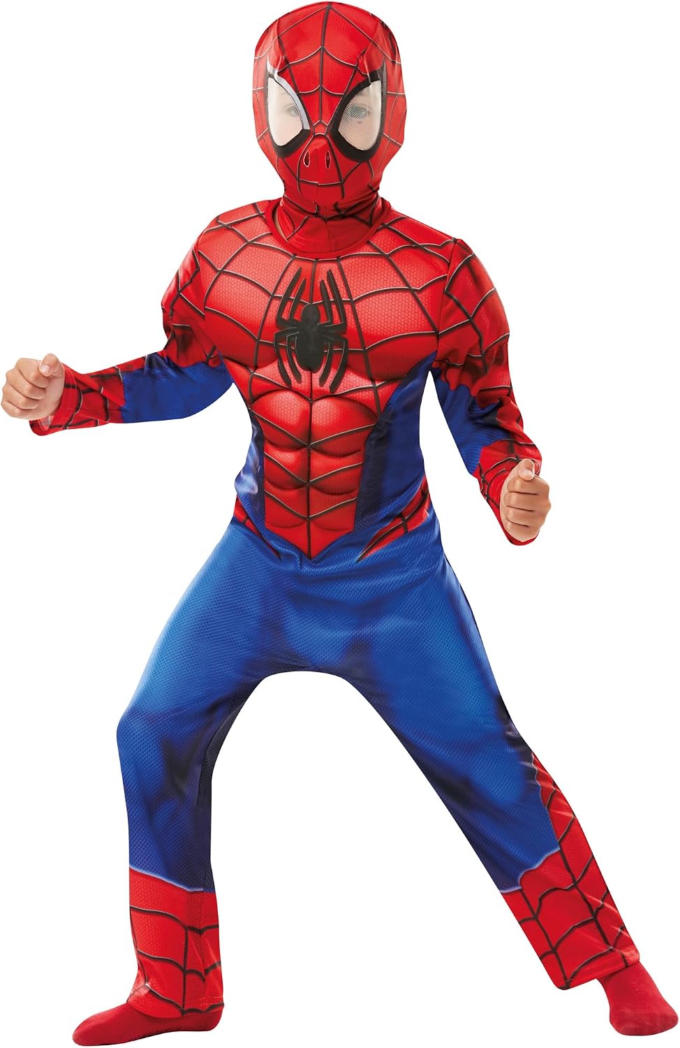Detalle de Rubie's Spider-Man Deluxe Child Costume M 5-6
