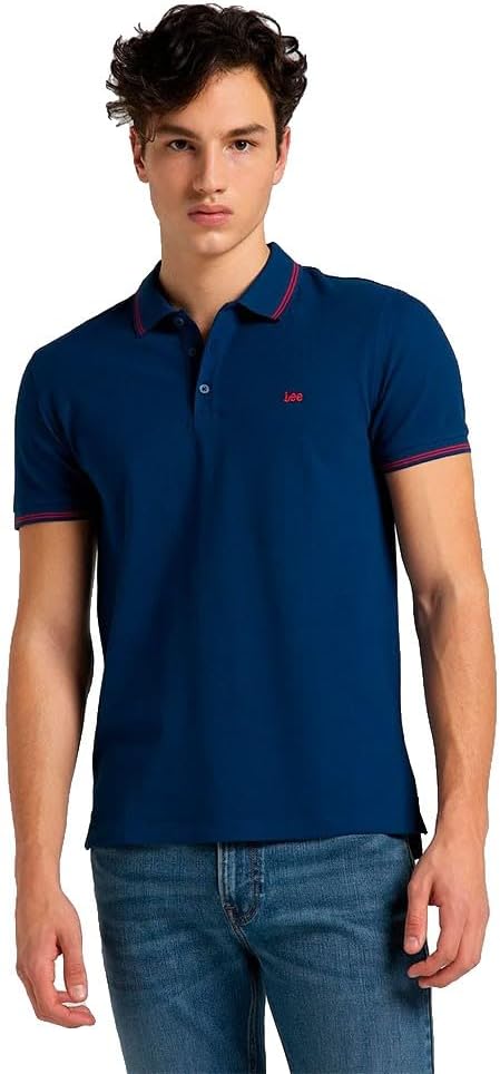 Thumbnail 6 de Lee Polo in piqué Uomo: comfort e stile per ogni occasione
