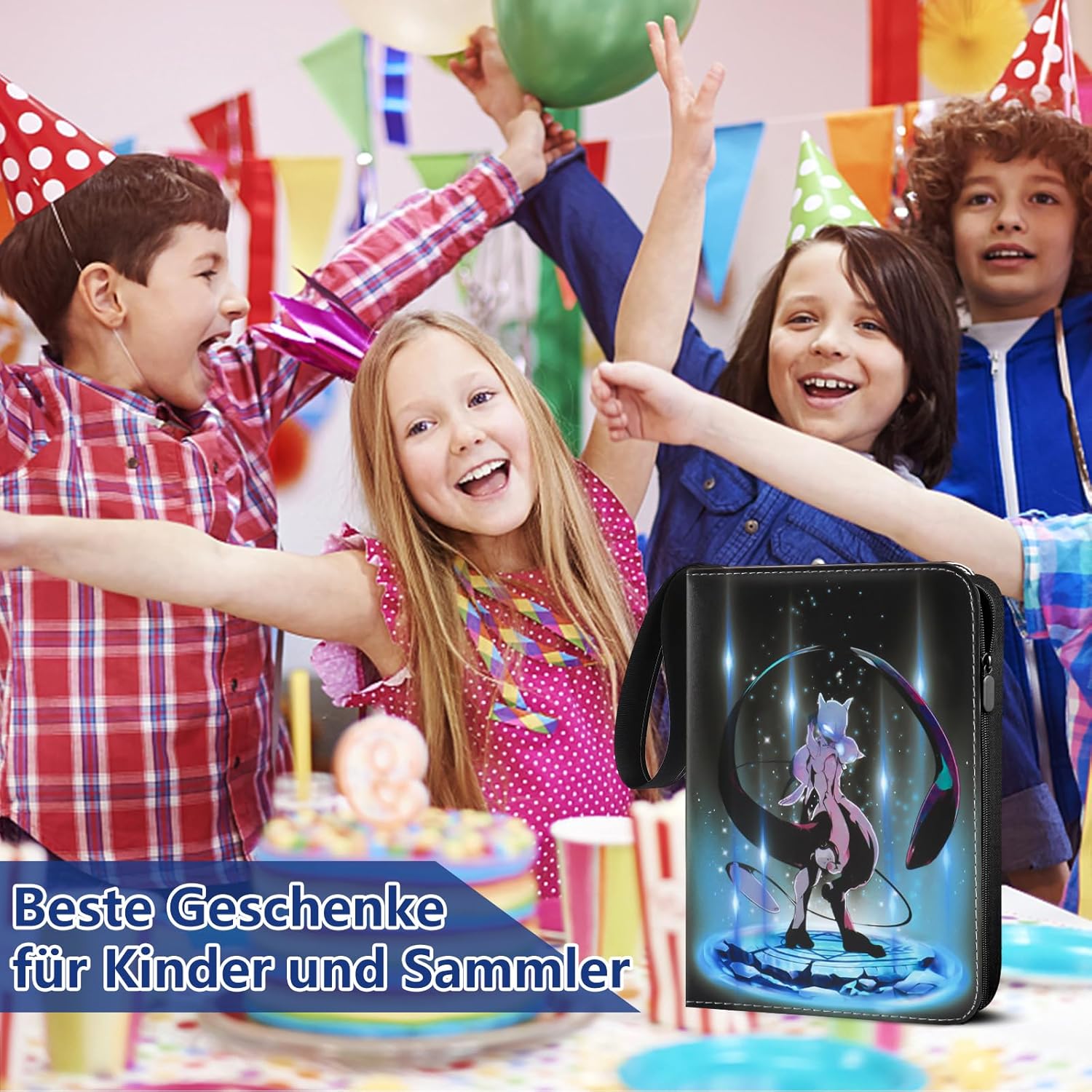 Thumbnail 5 de cm4 Sammelalbum 50 Seiten für Pokemon 📚