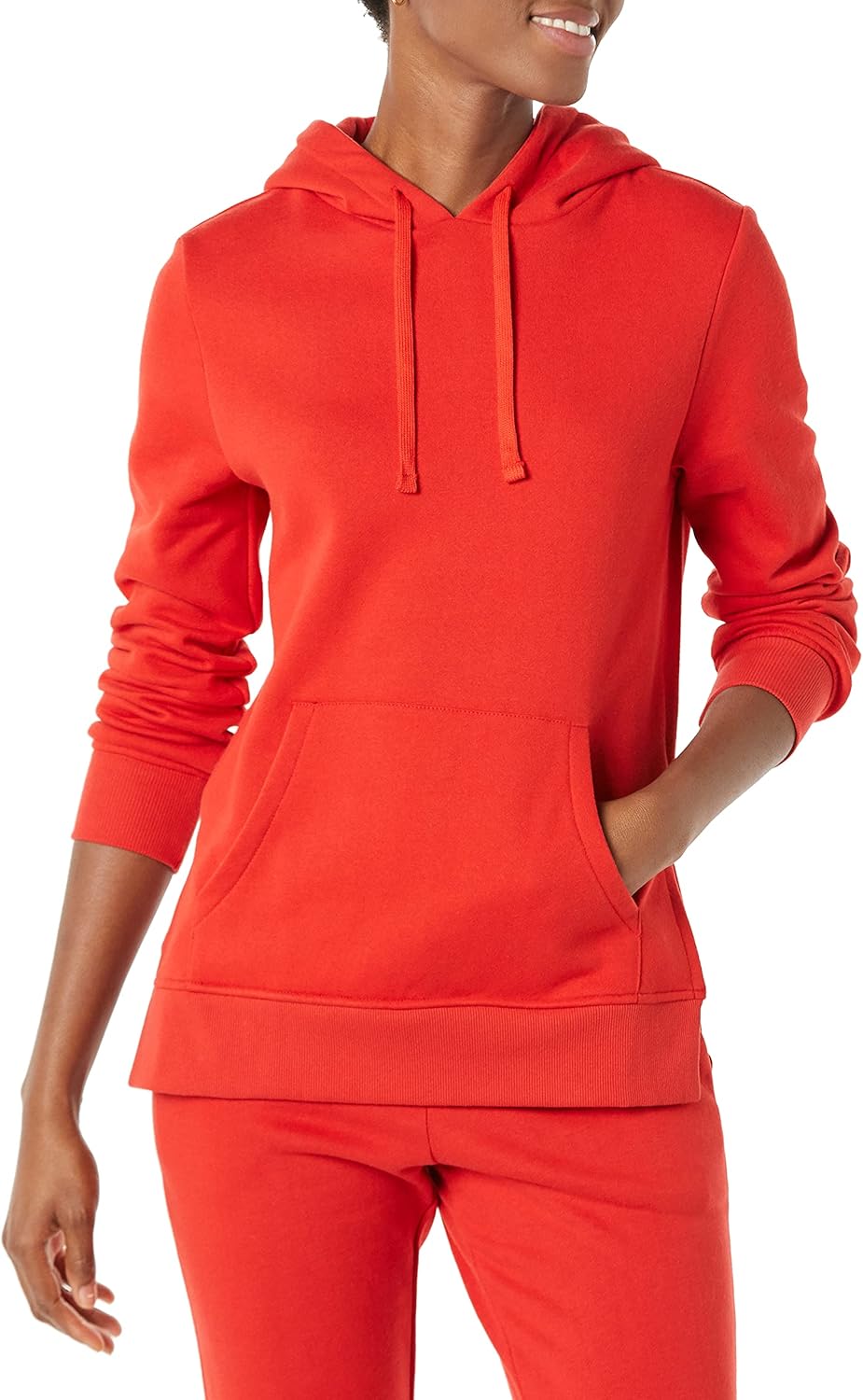 Thumbnail 6 de Amazon Essentials women’s fleece hooded tunic sweatshirt with adjustable hood