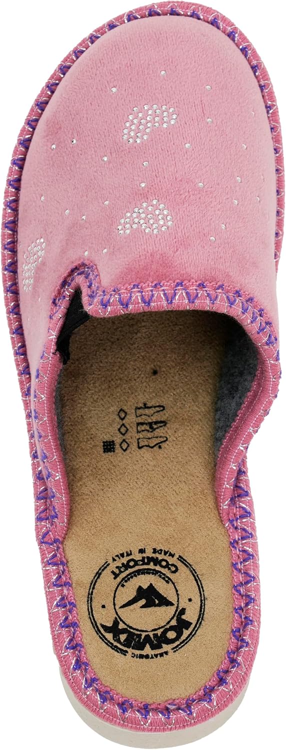 Detalle 2 de JOMIX ITD2165 Pantofole donna invernali
