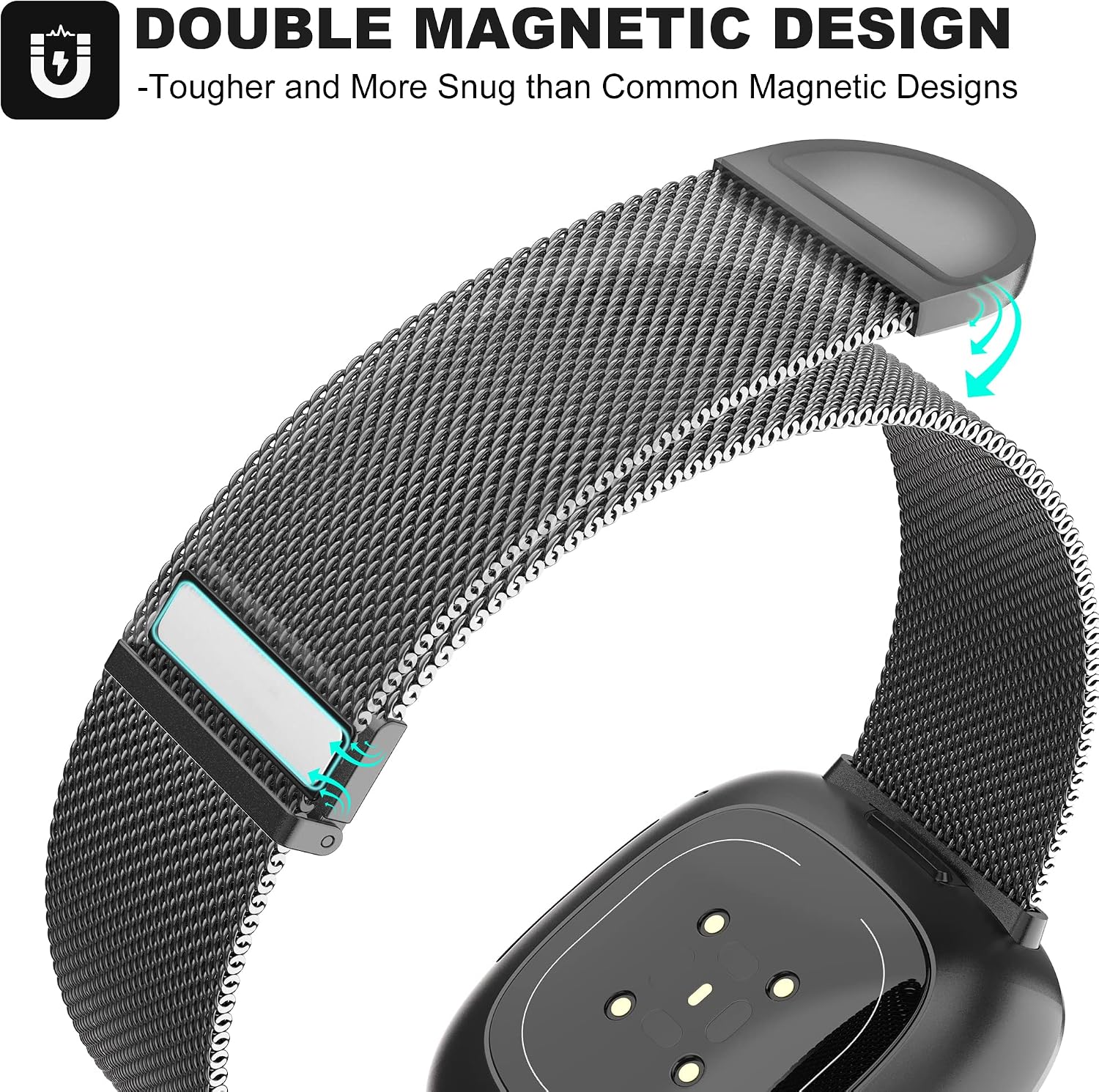 Detalle 2 de Higgs Replacement Strap for Fitbit Versa 3