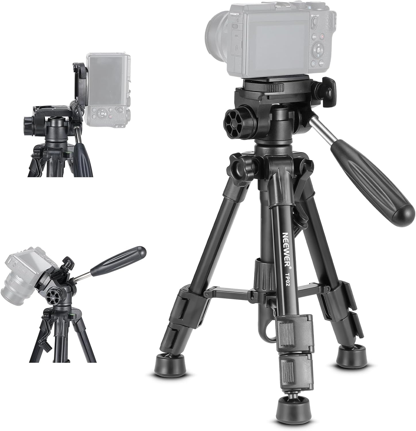 Thumbnail 6 de NEEWER Basic Mini Desk Tripod TP02 review: compact stability for camera, phone and more