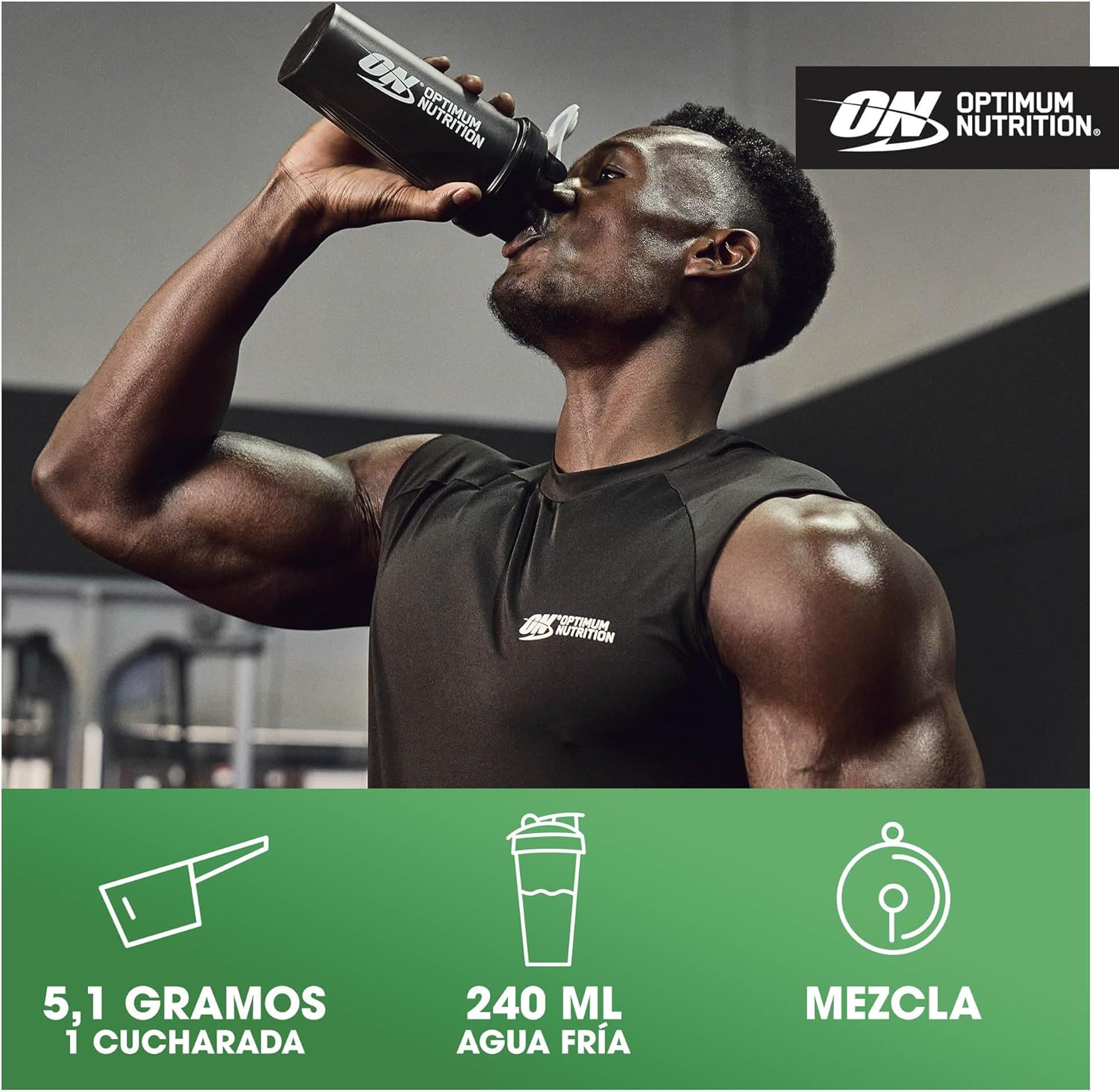 Thumbnail 3 de Optimum Nutrition Glutamina en Polvo, 123 porciones 💪