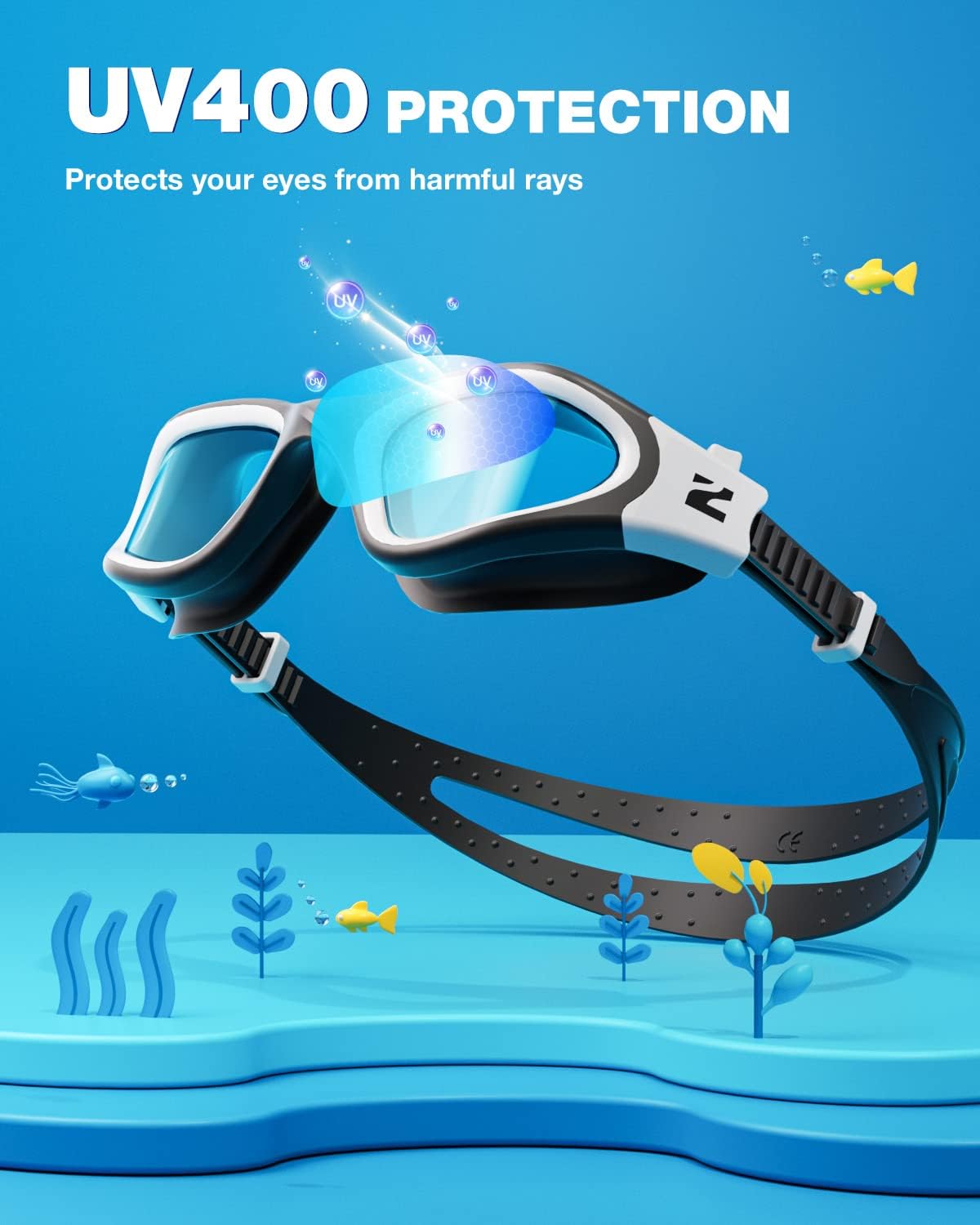 Thumbnail 4 de ZIONOR G1MINI Schwimmbrille 6â14 Jahre đ