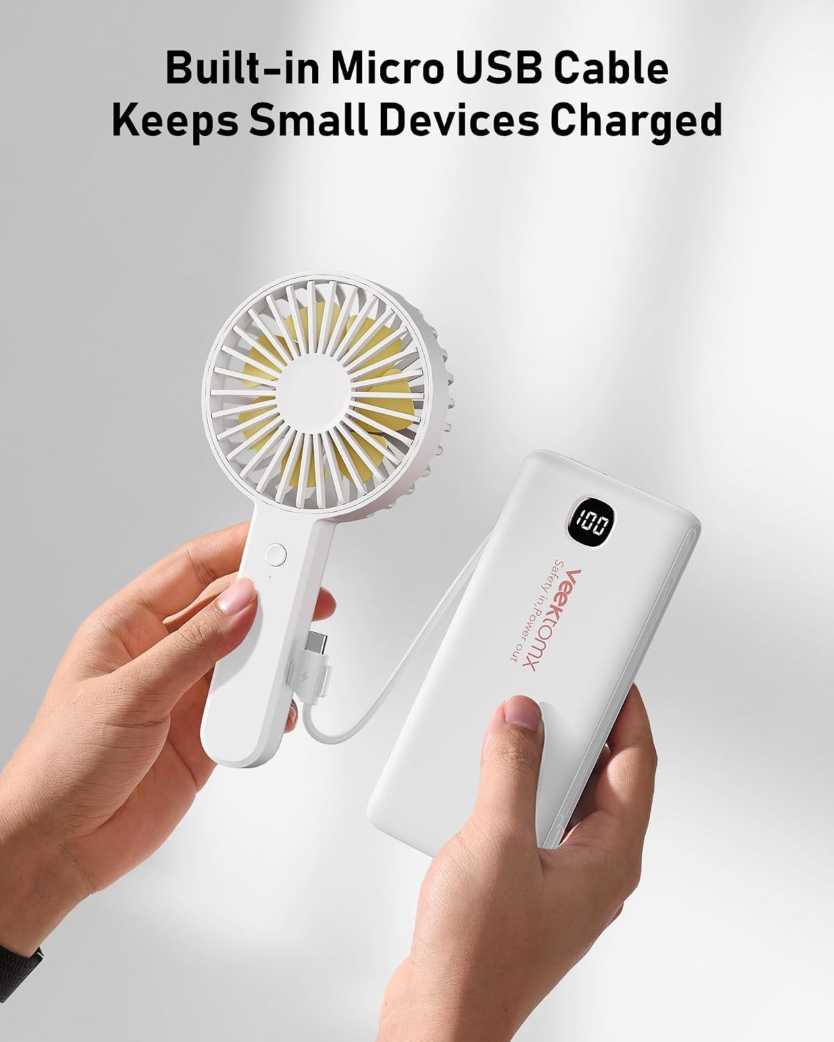 Thumbnail 6 de VEEKTOMX Portable Charger 10000mAh