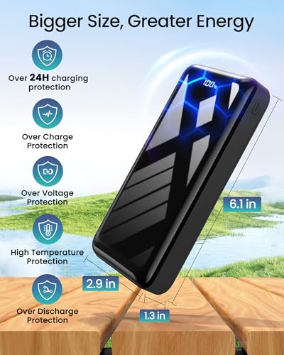 Thumbnail 5 de Bextoo 22.5W Fast Charging Power Bank 27000mAh USB C Portable Charger