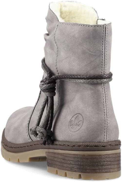 Thumbnail 3 de Rieker Damen Ankle Boots Y7463 – Stiefeletten mit Blockabsatz und Reißverschluss