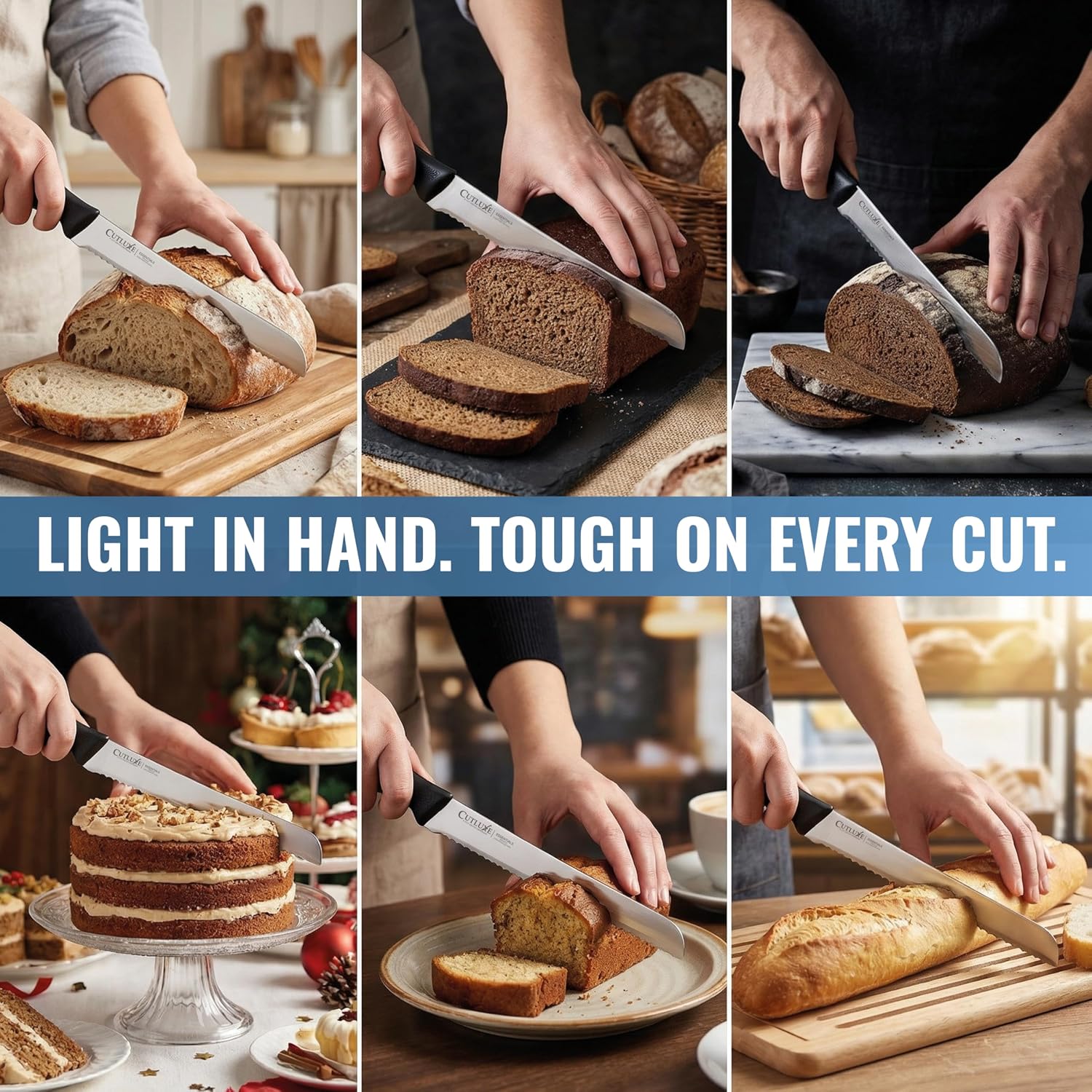 Detalle 1 de Cutluxe Bread Knife 10-inch