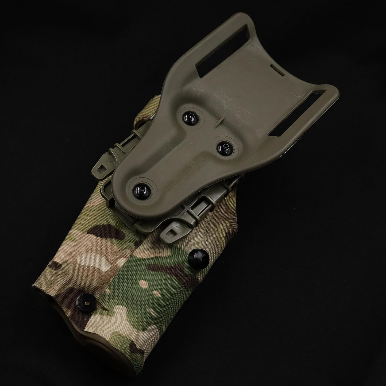 Detalle 1 de LThyzszb ガンホルスター用ねじ・3プロングTナットキット 48個 #8-32 UNC