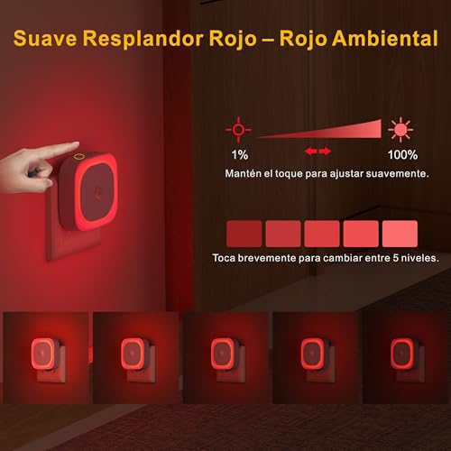 Thumbnail 5 de YUNLEX Luz nocturna enchufable 2 piezas