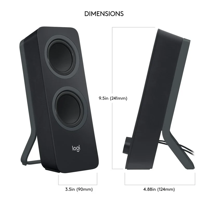 Thumbnail 2 de Logitech Z207 Altavoces Bluetooth 2.0